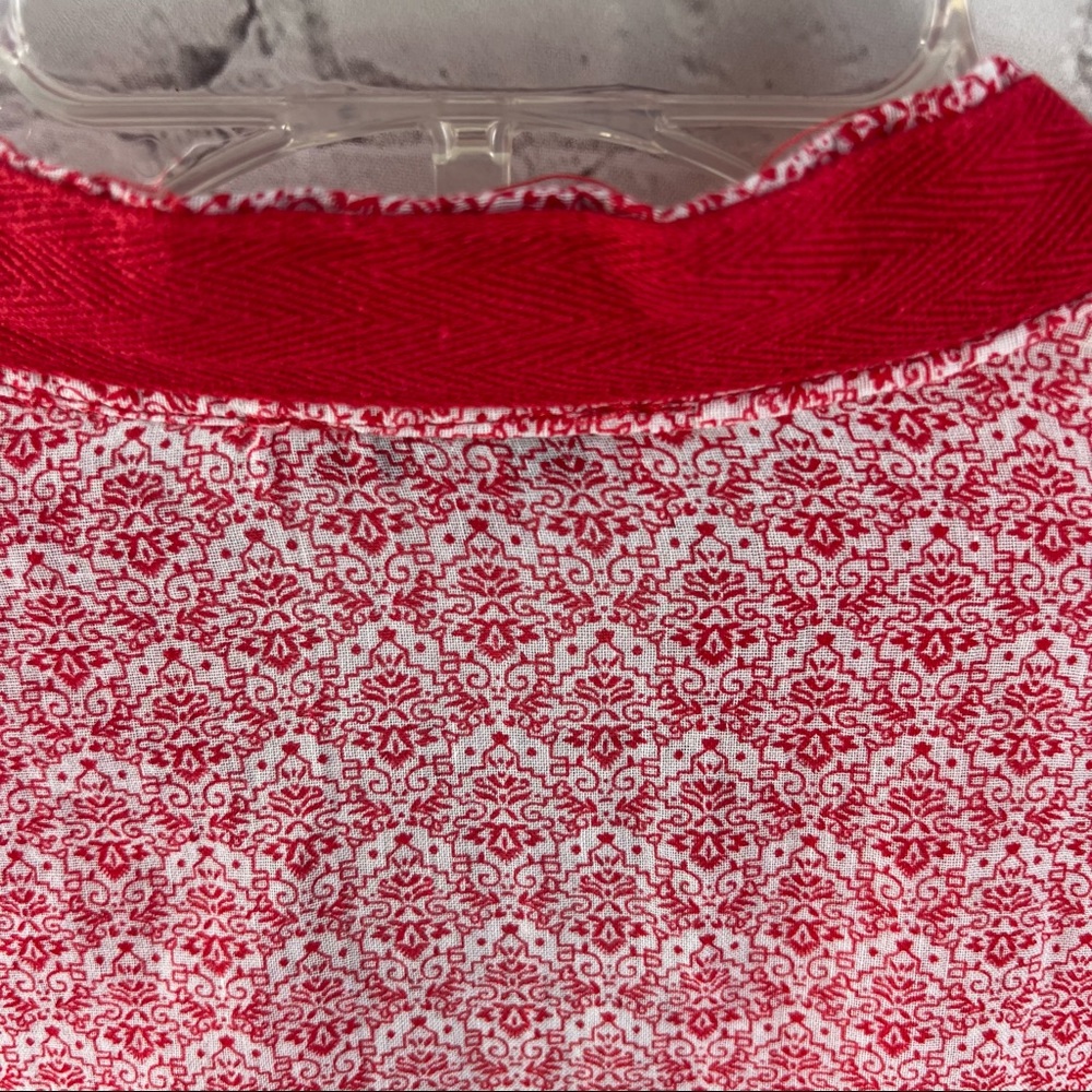 Saint tropez West tunic top Semisheer Blouse - Picture 6 of 8